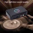 thumbnail image 4 of Gwong Electrónica Adaptador de música inalámbrico Portable NFC Bluetooth Compatible con Audio 5.0 Compatible con el altavoz, 4 of 7