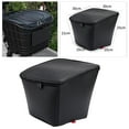 thumbnail image 6 of Bike Basket Liner Storage Bag Rainproof Tote Cargo Rack Bike Front Basket Frame Basket for Hiking Mountain style D, 6 of 8