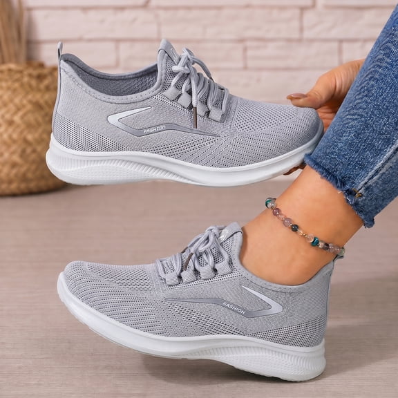 Willtoo Womens Sneakers Athletic Breathable Upper Cushioned Support Walking Shoes Non Slip Outsole Lightweight Comfort Running Shoes