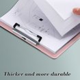 thumbnail image 4 of Bwomeauty Teacher Supplies, A4 Board Clip Folder Clipboard Office Supplies A4 Clipboard Writing Board Thickened Data Clip Meeting Records Writing File, Birthday Gifts, 12x8.7inch, 4 of 6