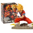 thumbnail image 1 of Dragon Ball Z APF Absolute Perfection Son Goku Vegeta Trunks Anime Collection Figure PVC Doll Gift Toy heqiyong LED, 1 of 2