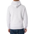 thumbnail image 3 of Superdry Vintage Logo EMB Zip Hoodie, Grey, 3 of 5