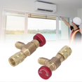 thumbnail image 3 of Refrigerant Valve Air Conditioning Fluoride Filling Charging Valve Adapter Accessory, 3 of 5