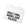 thumbnail image 3 of Pilot Graduation Sweatshirt Gifts Crew Neck Shirt Long Sleeve Unisex, 3 of 5