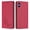YB02, variant on Floral Embossed PU Leather Wallet Phone Case, Flip Folio Card Holder Shockproof Protective Cell Phone Cover with Kickstand for iPhone X/iPhone Xs Universal-Violet