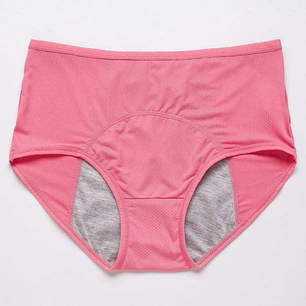 Women's leak-proof panties short tighten urine absorption 