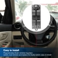 thumbnail image 3 of Interruptor De Ventanilla Eléctrica Funcional Para Automóvil Interruptor De Ventanilla Eléctrica Exquisita De Plástico Interruptor De Ventanilla Eléctrica Lateral Usable Compatible Con Mazda Es Oe Methold VI005782-00, 3 of 7
