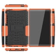 thumbnail image 5 of For Samsung Galaxy Tab A7 Lite 8.7 Case SM-T220/SM-T225, Kids Friendly Shockproof High Impact Rugged Kickstand Light Weight Protective Cover, Orange, 5 of 6