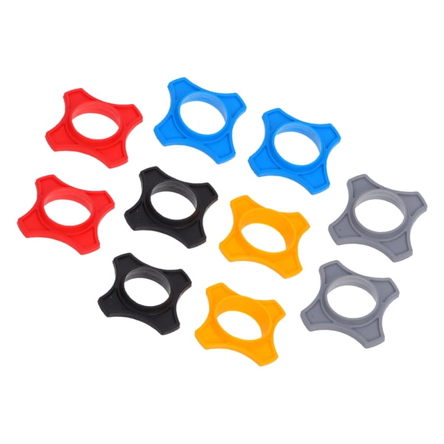 unbranded 10Ud Anillos Anticaída Para Micrófono Portátil En Colores Surtidos Fácil Instalación
