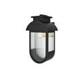 thumbnail image 3 of Elegant Lighting Albert 10 Inch Outdoor Wall Sconce In Black, 3 of 8