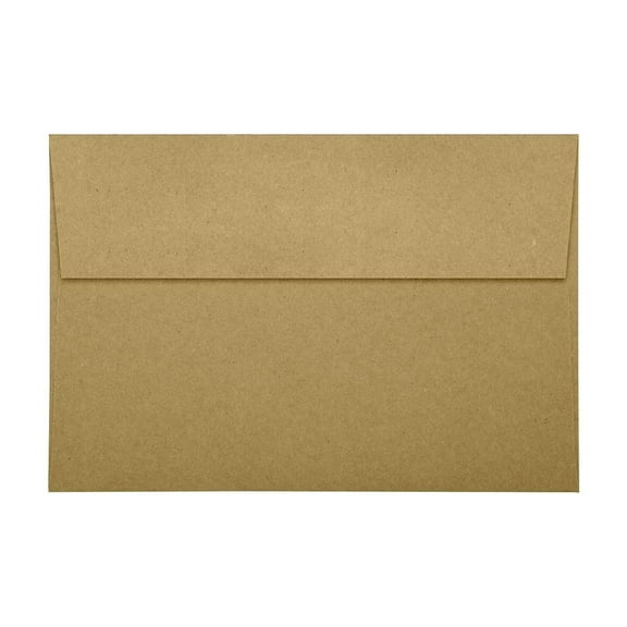 LUX A8 Invitation Envelopes (5 1/2 x 8 1/8) 50/Pack Grocery Bag (LUX-4885-GB-50)