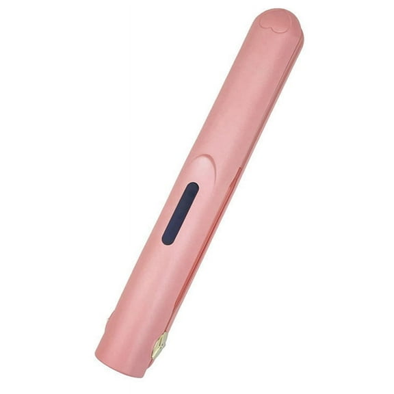 Mini Wireless USB Charging Portable Clamp Bangs Curling AndStraightening Dual-Purpose Small Hair Straightener