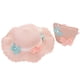 thumbnail image 1 of Sombrero de paja para mujer con circunferencia de 56-58 cm, sombrero de ala grande para playa, sombrero de protección solar con forma de mariposa y conjunto de bolsa de paja, 1 of 5