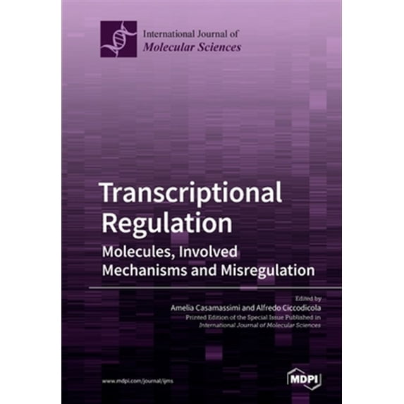 Pre-Owned Transcriptional Regulation: Molecules, Involved Mechanisms and Misregulation Paperback