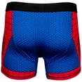 thumbnail image 3 of Spider-Man Costume Suit Men's Underwear Boxer Briefs-Large (36-38), 3 of 4