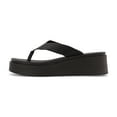 thumbnail image 2 of CUSHIONAIRE Women's Pippin thong platform sandal with +Memory Foam, 2 of 5