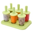 thumbnail image 1 of Molde para Helado 6 Compartimentos - Gelatina Verde Redondo Ormromra 2033744-1, 1 of 9