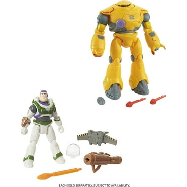 Disney and Pixar Lightyear 5 Inch Scale Action Figures with Feature 4 Years & Up (Styles May Vary)
