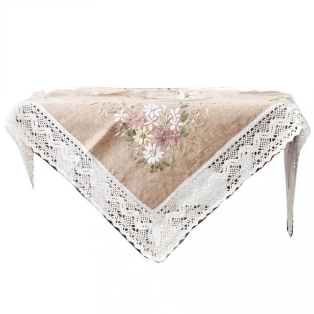 Kit De Mantel Estampado Estampado En Punto De Cruz Para Café Bordado Sunnimix Mantel punto de cruz