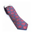 thumbnail image 1 of bar III Mens Defrozed Self-tied Necktie, Red, One Size, 1 of 1