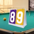 thumbnail image 6 of funtasica Multi Sports Scoreboard Table digits Score Keeper Flip Number Score Board for Team Games Tennis Ball Football and Yellow, 6 of 8