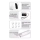 thumbnail image 2 of Audífonos Bluetooth 5.4 Tws Con Smart Pantalla Táctil Juego, 2 of 8