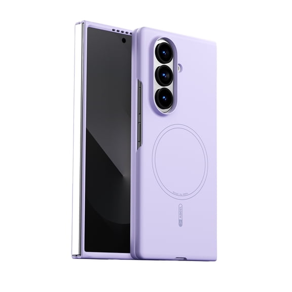 GadgetCom Magnetic Case Compatible with Samsung Galaxy Z Fold8 Ultra , True Liquid Silicone Cover Shell
