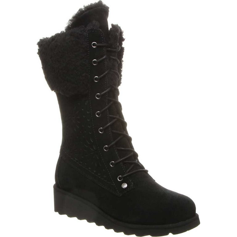 Knee high bear paw boots hotsell