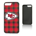 thumbnail image 4 of Kansas City Chiefs iPhone Plaid Design Bump Case, 4 of 5
