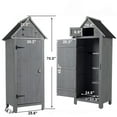 thumbnail image 3 of Garden Tool Storage Shed, 3 of 4