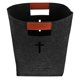 thumbnail image 4 of Bolsa para la Biblia, bolsa de fieltro, bolsa para llevar la Biblia, bolsa de fieltro para el supermercado, bolso de mano de fieltro, bolsa para estudiar la Biblia, 4 of 8