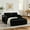 Black, variant on viswild 55.5 Inch Foldable Sofa Bed 3-in-1 Recliner to Bed with USB Charger & Phone Stand, Black