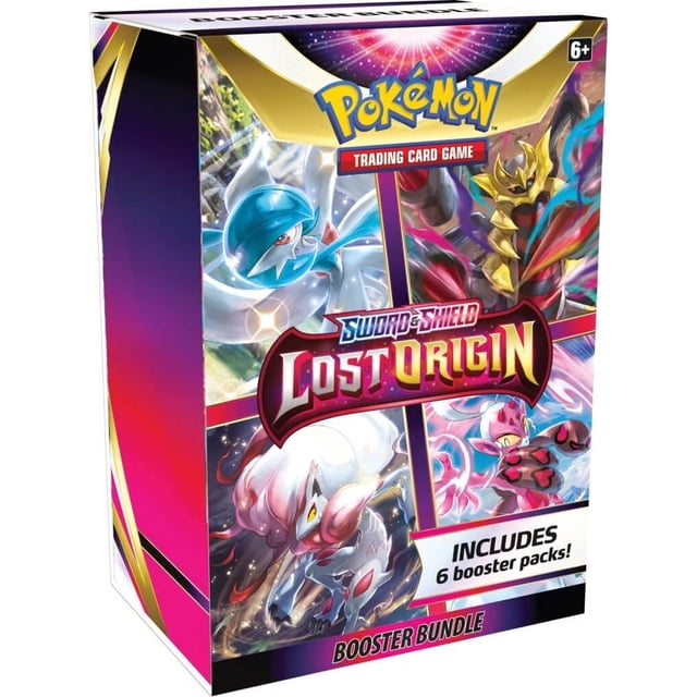 Caja Cartas Pokemon Tcg: Lost Origin 6 Sobres Booster Inglés Pokémon Pokémon