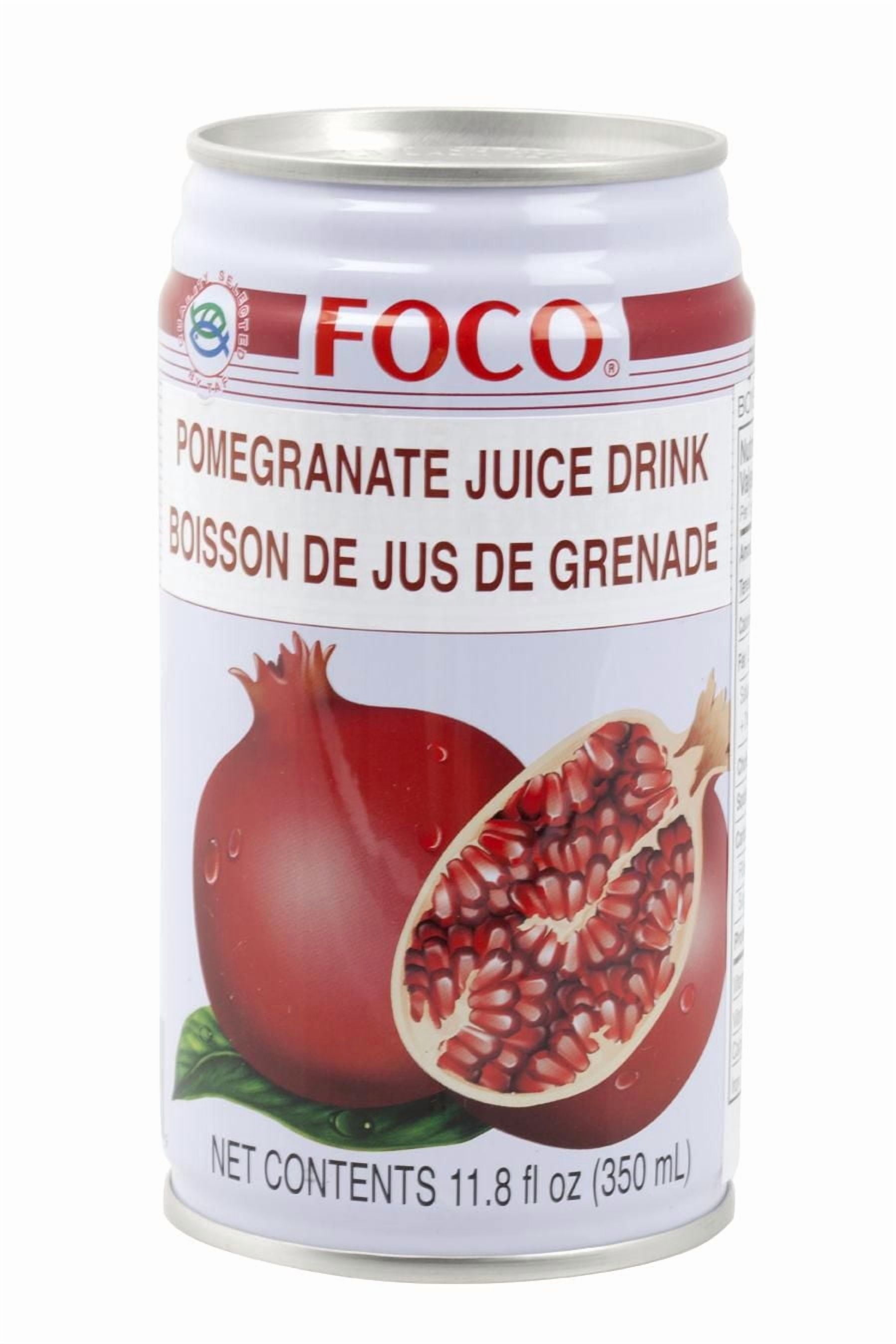 Foco Pomegranate Juice Drink