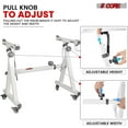 thumbnail image 5 of 5Core Keyboard Stand Adjustable z Style Piano Riser + Keyboard Piano Bench WHITE, 5 of 5