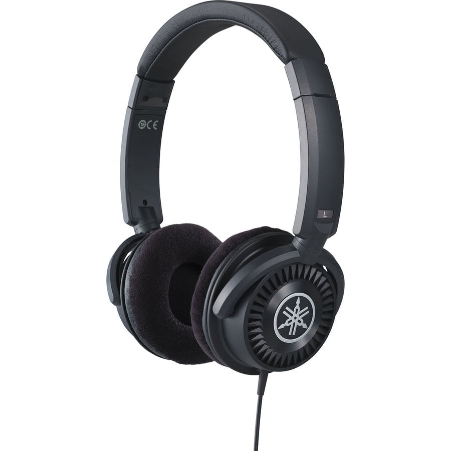 Yamaha HPH-150 Open-Air Headphones - Black
