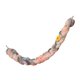 thumbnail image 4 of Percha de cuerda de pájaros, accesorios de jaula de stand de loro colgando azúcar planeando trepando cuerda trepando juguete de pie para periquitos gris rosa, 4 of 8