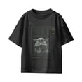 thumbnail image 2 of Star Wars The Mandalorian And Grogu Grogu Snacking Youth T Shirt (Black, XS-XL), 2 of 4