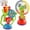 A, variant on VATENIC Baby rattles-baby toys 6-12 months old, baby high chair toys with suction cups, baby rattle activity balls, rattles, grab and rotate, crawling educational toys