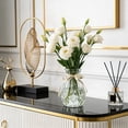 thumbnail image 4 of NWOKYZGH Glass Vases for Decor, Modern Decorative Flower Vase Centerpieces Table Home Indoor Desk Decor Living Room, Kitchen, office Wedding or Housewarming Gifts, 4 of 6