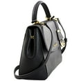thumbnail image 2 of Michael Kors Ava Medium Saffiano Leather Satchel- Black, 2 of 3