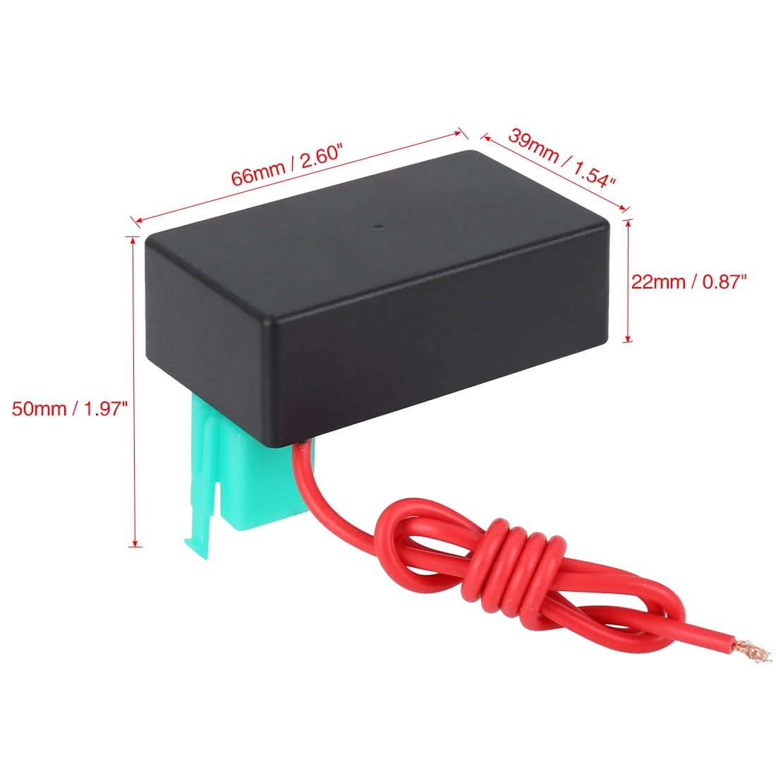Unique Bargains Motocycle Scooter 5 Pin DC 12V CDI Box Igniter with Wire for DY100