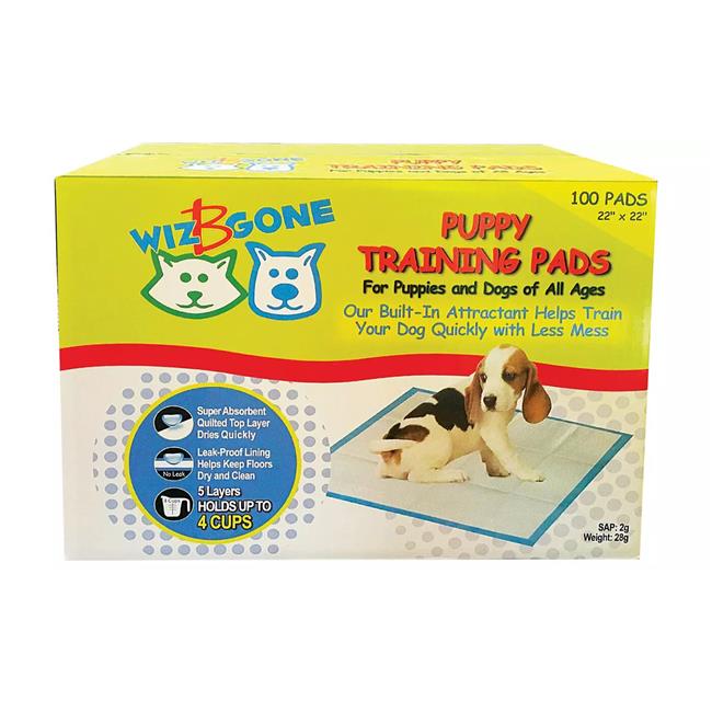 Scoochie 813579028739 Wiz B Gone Puppy Training Pads