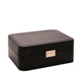 thumbnail image 2 of Black Oblong Jewellery Box With Lift Up Lid, 2 of 2