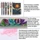 thumbnail image 4 of Kit de pintura con diamantes DOTSOPS 5D, paisaje abstracto, 30 x 40 cm, 4 of 7