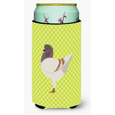 

German Modena Pigeon Green Tall Boy Beverage Insulator Hugger