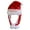 D, variant on harmtty Xmax Christmas Santa Hat Ear Moving Jumping Hat Santa Claus Elk Snowman Snowflake Cosplay Hat Xmas Holiday Party Costume Photo Prop Gift D