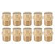 thumbnail image 1 of 10PCS Directional Slot Nozzle Brass Cooling Misting Rustproof Heat Resistant Water Hose Nozzle for Lawns Vegetable Gardens 4 Point Thread, 1 of 5