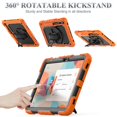 thumbnail image 4 of Funda de tableta SEYMAC stock para Samsung Galaxy Tab S10 FE/S9, 4 of 7
