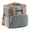 Gray, variant on Leak Proof Refrigerated Bag Insulated Large Lunch Box, Double Heavy Duty Lunch Bag Lunch Tote For Adults Flight Lunch Bag For Beach,Home Food Storage.